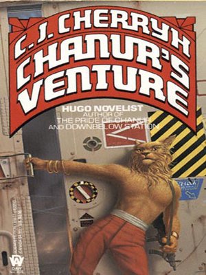 cover image of Chanur's Venture